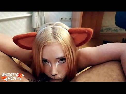 ❤️ Kitsune proguta kurac i spermu u usta ️❌ Porno na hr.pornpics-de.ru ❌️❤